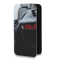 Дизайнерский горизонтальный чехол-книжка для Iphone 11 Pro Audi