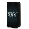 Дизайнерский горизонтальный чехол-книжка для ASUS ZenFone 7 Audi