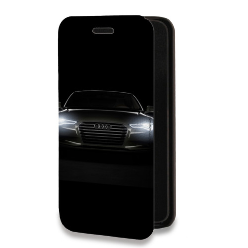 Дизайнерский горизонтальный чехол-книжка для Lenovo K13 Note Audi