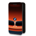 Дизайнерский горизонтальный чехол-книжка для Samsung Galaxy S20 FE BMW