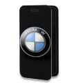 Дизайнерский горизонтальный чехол-книжка для Google Pixel 4 BMW