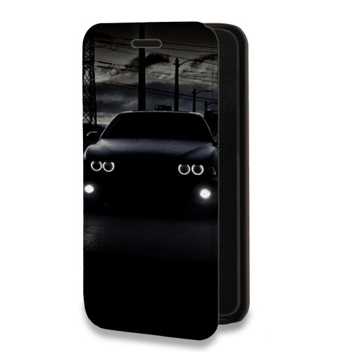 Дизайнерский горизонтальный чехол-книжка для ASUS ZenFone 8 Flip BMW