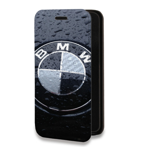 Дизайнерский горизонтальный чехол-книжка для LG G8 ThinQ BMW