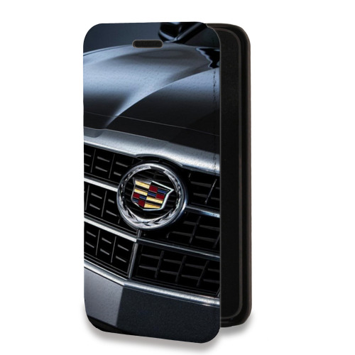 Дизайнерский горизонтальный чехол-книжка для Samsung Galaxy Ace 4 Cadillac