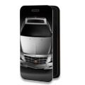 Дизайнерский горизонтальный чехол-книжка для Iphone Xr Cadillac