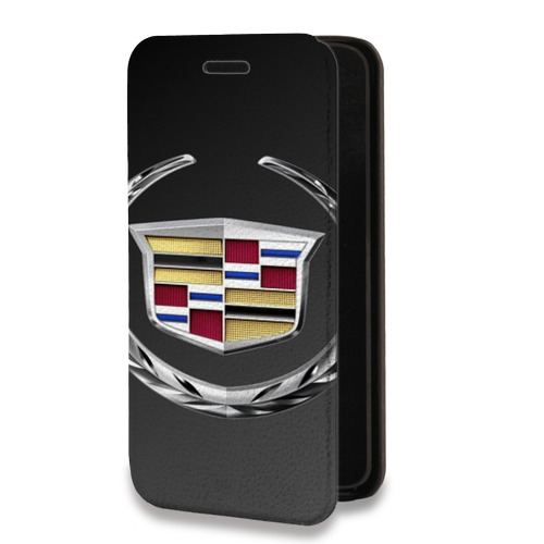 Дизайнерский горизонтальный чехол-книжка для Iphone 11 Pro Max Cadillac