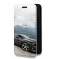 Дизайнерский горизонтальный чехол-книжка для Huawei Honor Note 8 Chevrolet