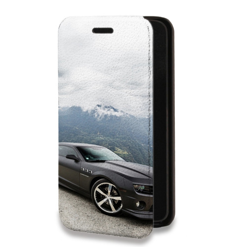 Дизайнерский горизонтальный чехол-книжка для Iphone 7 Plus / 8 Plus Chevrolet