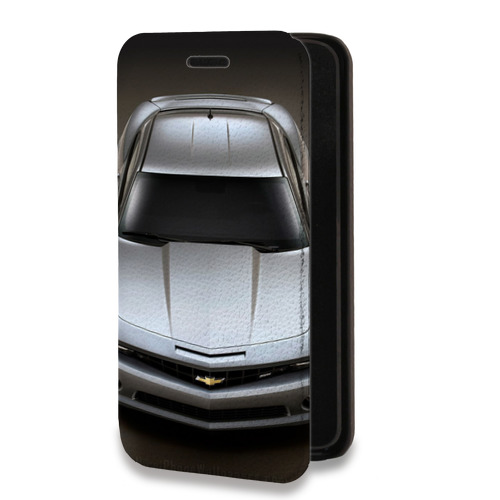 Дизайнерский горизонтальный чехол-книжка для Realme 6 Pro Chevrolet