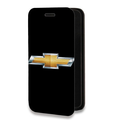 Дизайнерский горизонтальный чехол-книжка для Xiaomi Mi Note 10 Chevrolet