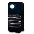 Дизайнерский горизонтальный чехол-книжка для Huawei Honor Note 8 Chevrolet