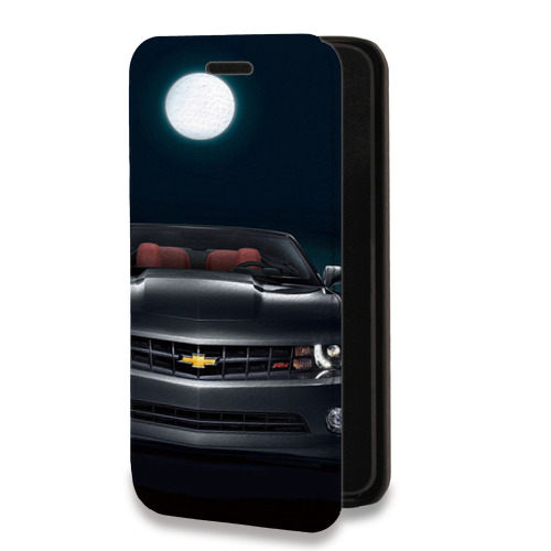 Дизайнерский горизонтальный чехол-книжка для Realme 7 Pro Chevrolet