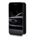 Дизайнерский горизонтальный чехол-книжка для Nokia 1.4 Chevrolet
