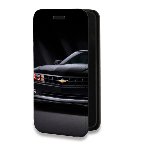 Дизайнерский горизонтальный чехол-книжка для Realme C11 Chevrolet