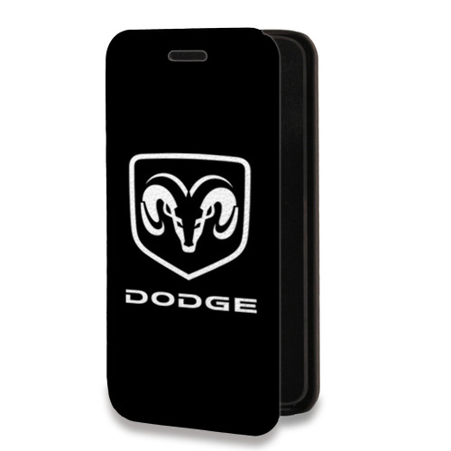 Дизайнерский горизонтальный чехол-книжка для Iphone 11 Pro Dodge