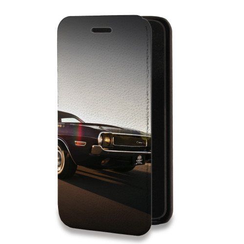 Дизайнерский горизонтальный чехол-книжка для Samsung Galaxy A30 Dodge
