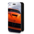 Дизайнерский горизонтальный чехол-книжка для Iphone 12 Pro Max Dodge