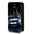Дизайнерский горизонтальный чехол-книжка для Samsung Galaxy S22 Ultra Ford