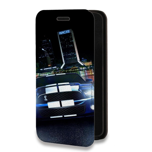 Дизайнерский горизонтальный чехол-книжка для Nokia 2.3 Ford