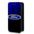 Дизайнерский горизонтальный чехол-книжка для Realme 3 Pro Ford