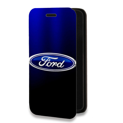 Дизайнерский горизонтальный чехол-книжка для Realme 3 Pro Ford