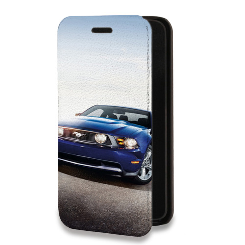 Дизайнерский горизонтальный чехол-книжка для Iphone 7 Plus / 8 Plus Ford