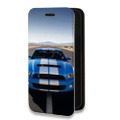 Дизайнерский горизонтальный чехол-книжка для Iphone 11 Pro Ford