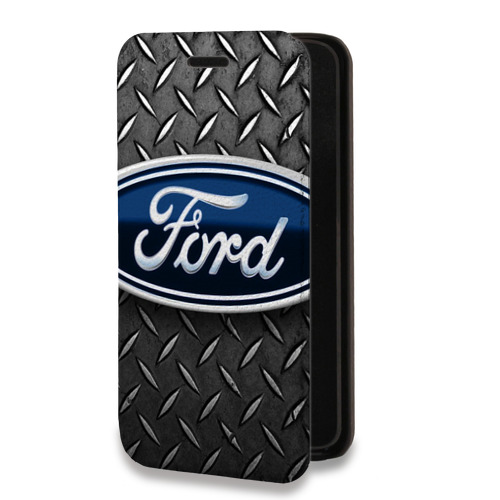 Дизайнерский горизонтальный чехол-книжка для Iphone 14 Ford