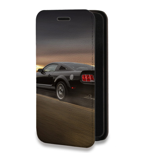 Дизайнерский горизонтальный чехол-книжка для Iphone 14 Pro Max Ford