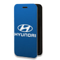 Дизайнерский горизонтальный чехол-книжка для Huawei Y5p Hyundai