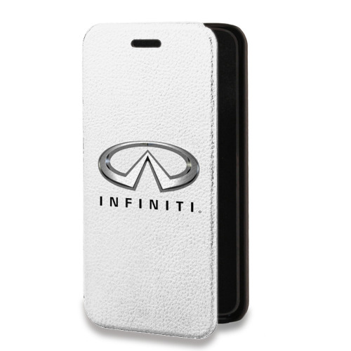 Дизайнерский горизонтальный чехол-книжка для Iphone 11 Infiniti
