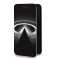 Дизайнерский горизонтальный чехол-книжка для Samsung Galaxy S22 Ultra Infiniti