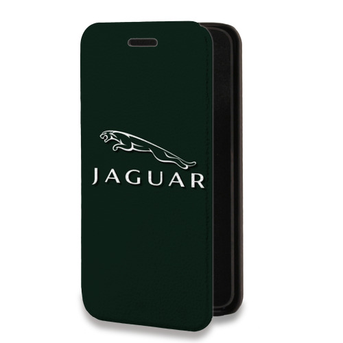 Дизайнерский горизонтальный чехол-книжка для Huawei Honor Note 8 Jaguar
