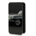 Дизайнерский горизонтальный чехол-книжка для Samsung Galaxy A72 Jaguar