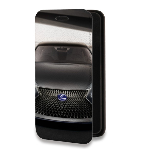 Дизайнерский горизонтальный чехол-книжка для Alcatel One Touch Idol 2 mini Lexus