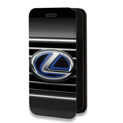 Дизайнерский горизонтальный чехол-книжка для Nokia 3.4 Lexus