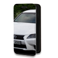 Дизайнерский горизонтальный чехол-книжка для Realme C11 Lexus