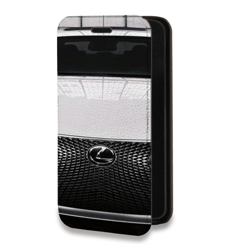 Дизайнерский горизонтальный чехол-книжка для Realme 6 Pro Lexus