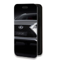 Дизайнерский горизонтальный чехол-книжка для Nokia G50 Lexus