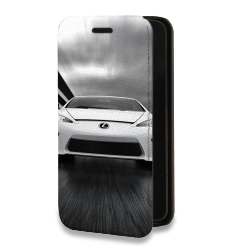 Дизайнерский горизонтальный чехол-книжка для OnePlus 6T Lexus