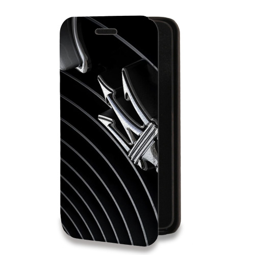 Дизайнерский горизонтальный чехол-книжка для Realme Narzo 30 5G Maserati