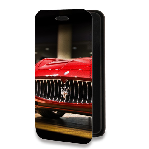 Дизайнерский горизонтальный чехол-книжка для Google Pixel 4 Maserati