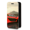 Дизайнерский горизонтальный чехол-книжка для Iphone 11 Pro Max McLaren