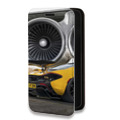 Дизайнерский горизонтальный чехол-книжка для Iphone 11 Pro Max McLaren