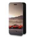 Дизайнерский горизонтальный чехол-книжка для Huawei Honor 8X Max McLaren