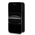 Дизайнерский горизонтальный чехол-книжка для Iphone 14 Pro Mercedes