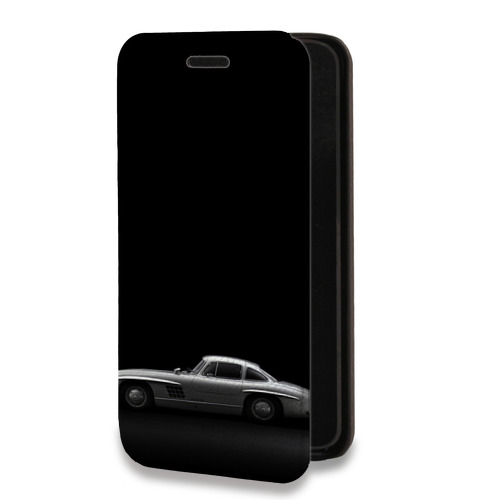Дизайнерский горизонтальный чехол-книжка для Nokia 2.3 Mercedes