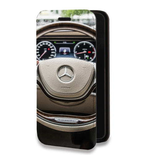 Дизайнерский горизонтальный чехол-книжка для Huawei Honor Note 8 Mercedes