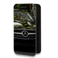 Дизайнерский горизонтальный чехол-книжка для Samsung Galaxy S10 Lite Mercedes