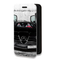 Дизайнерский горизонтальный чехол-книжка для Realme 6 Pro Mercedes